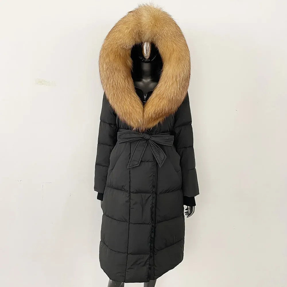 Piumino lungo Judkil