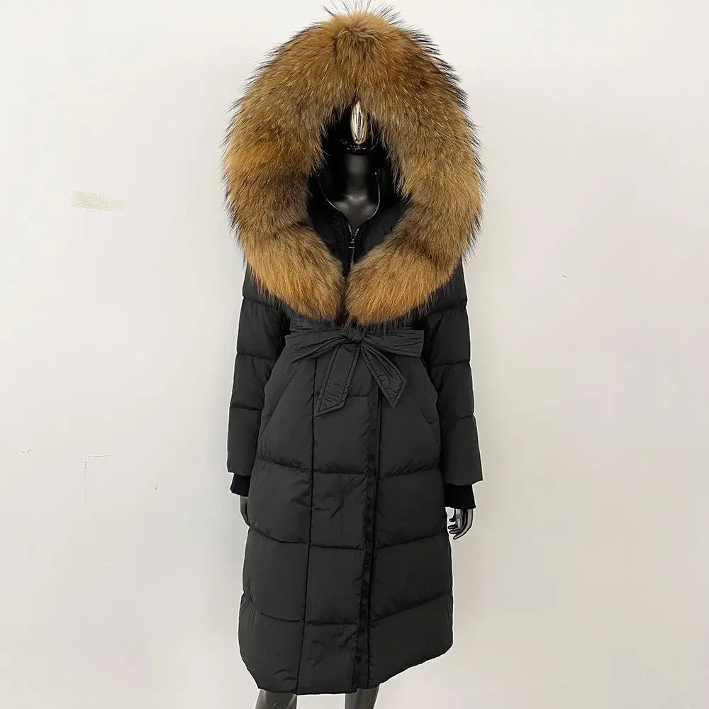 Piumino lungo Judkil