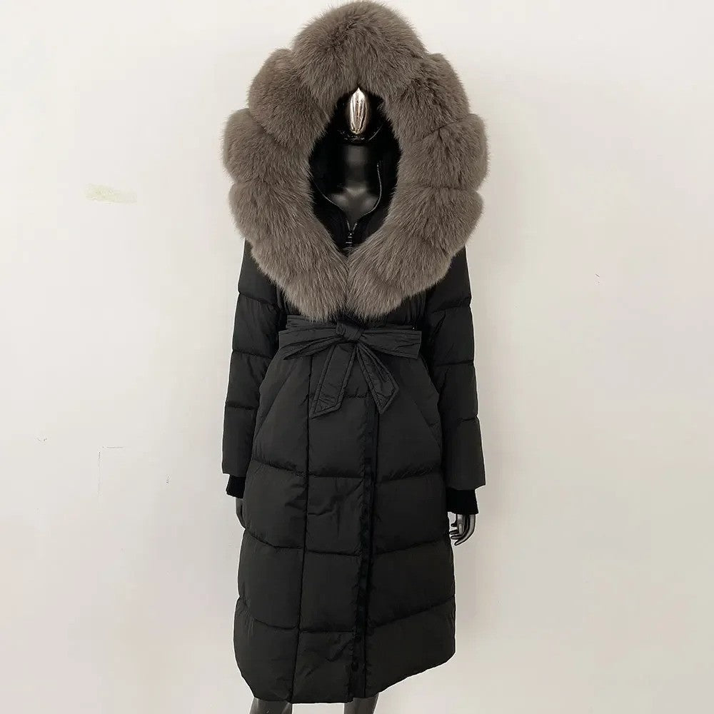 Piumino lungo Judkil