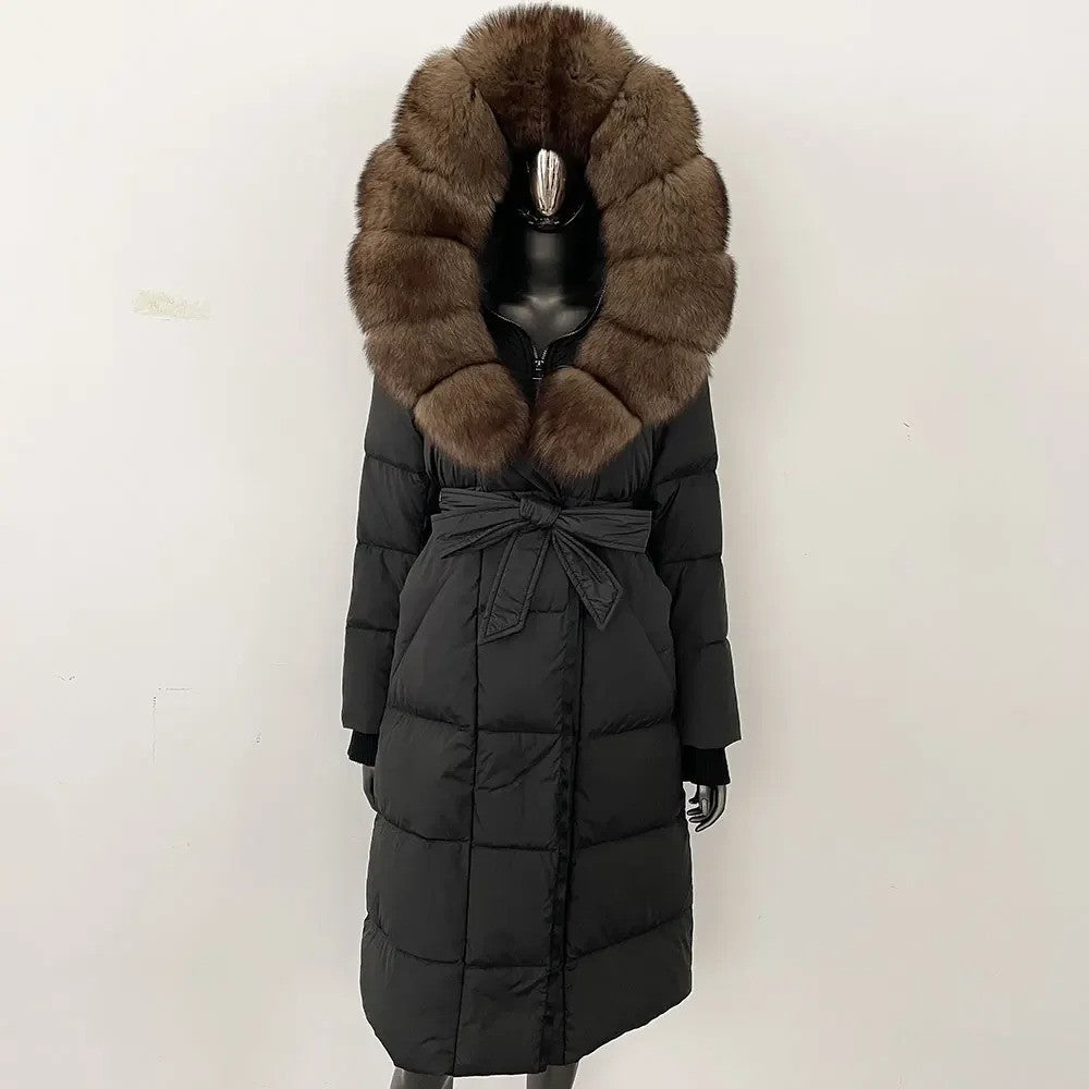 Piumino lungo Judkil