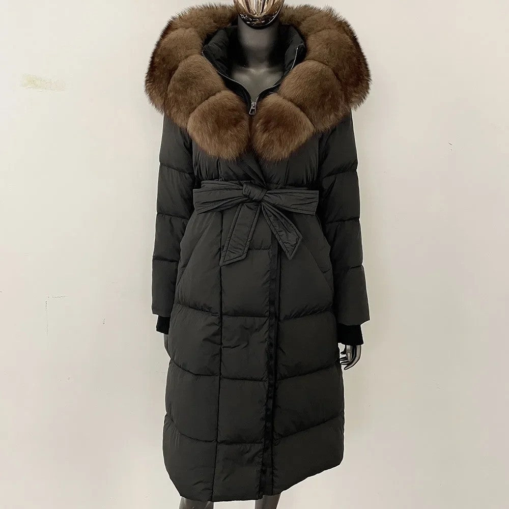 Piumino lungo Judkil