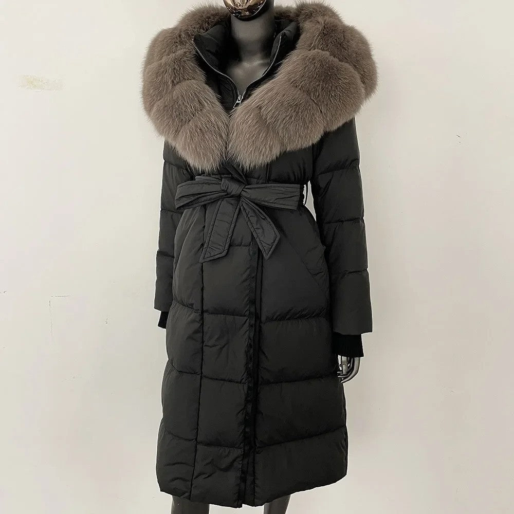 Piumino lungo Judkil