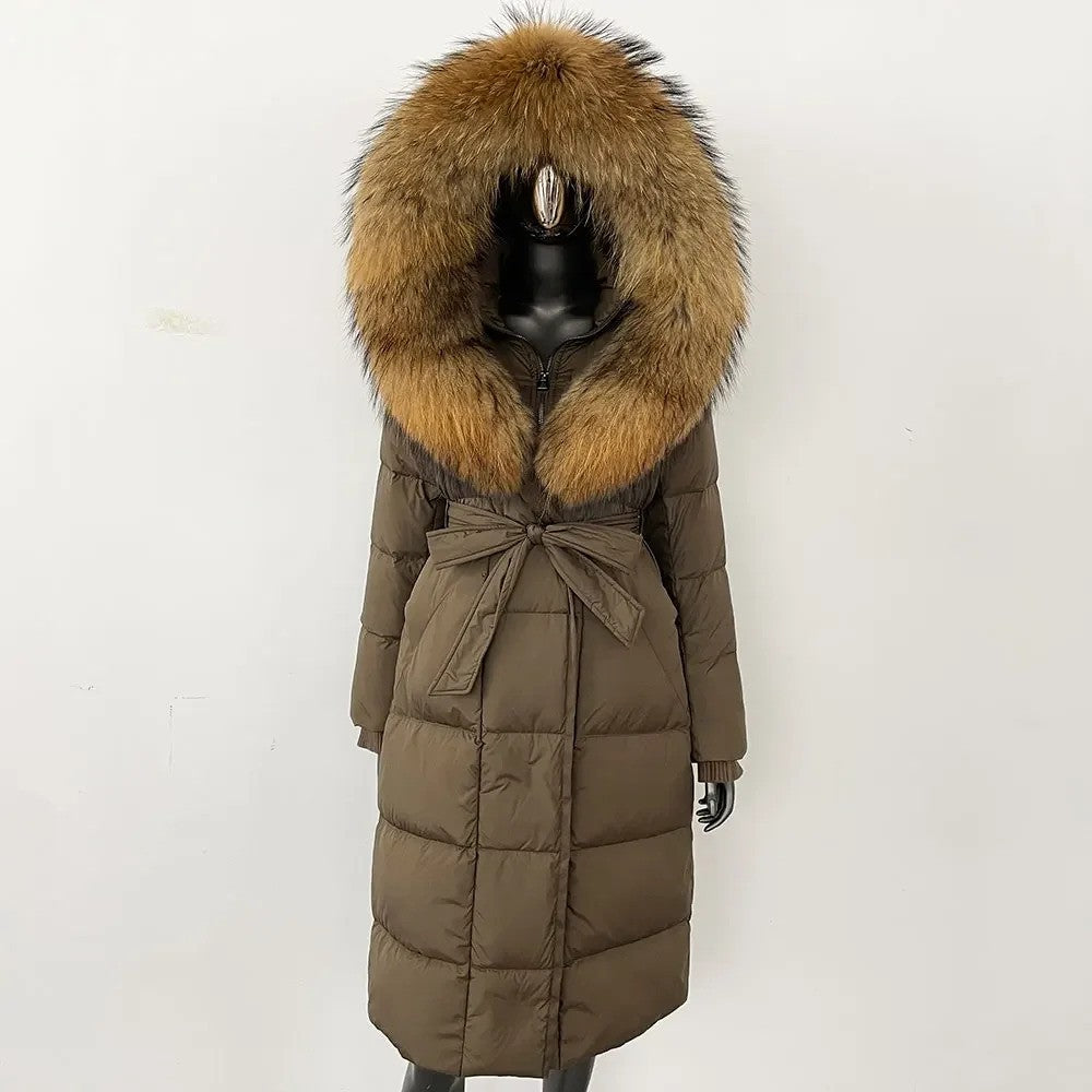 Piumino lungo Judkil