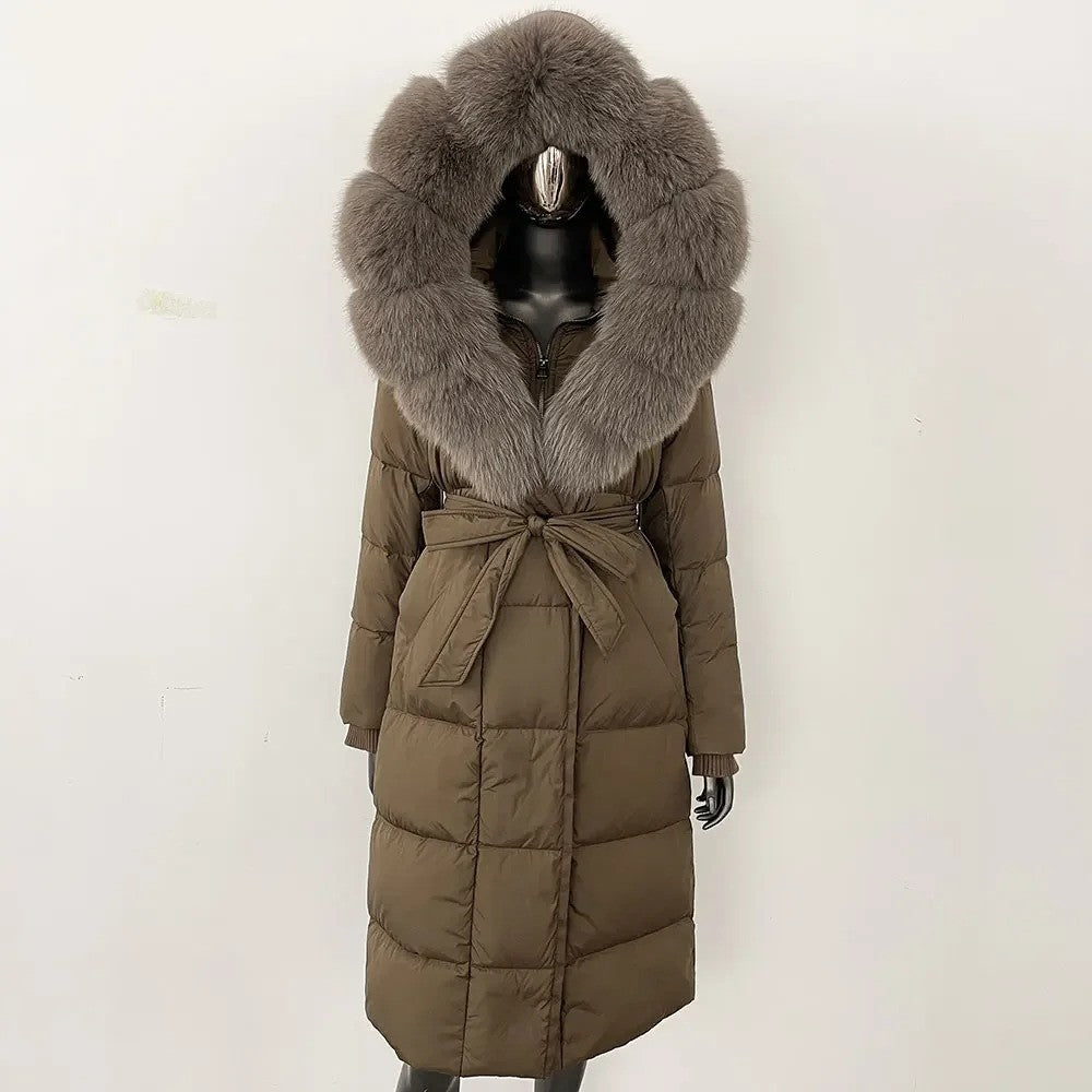 Piumino lungo Judkil