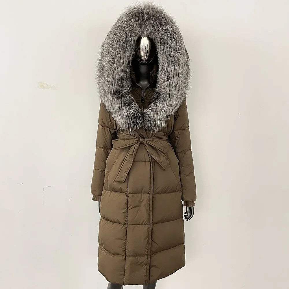 Piumino lungo Judkil