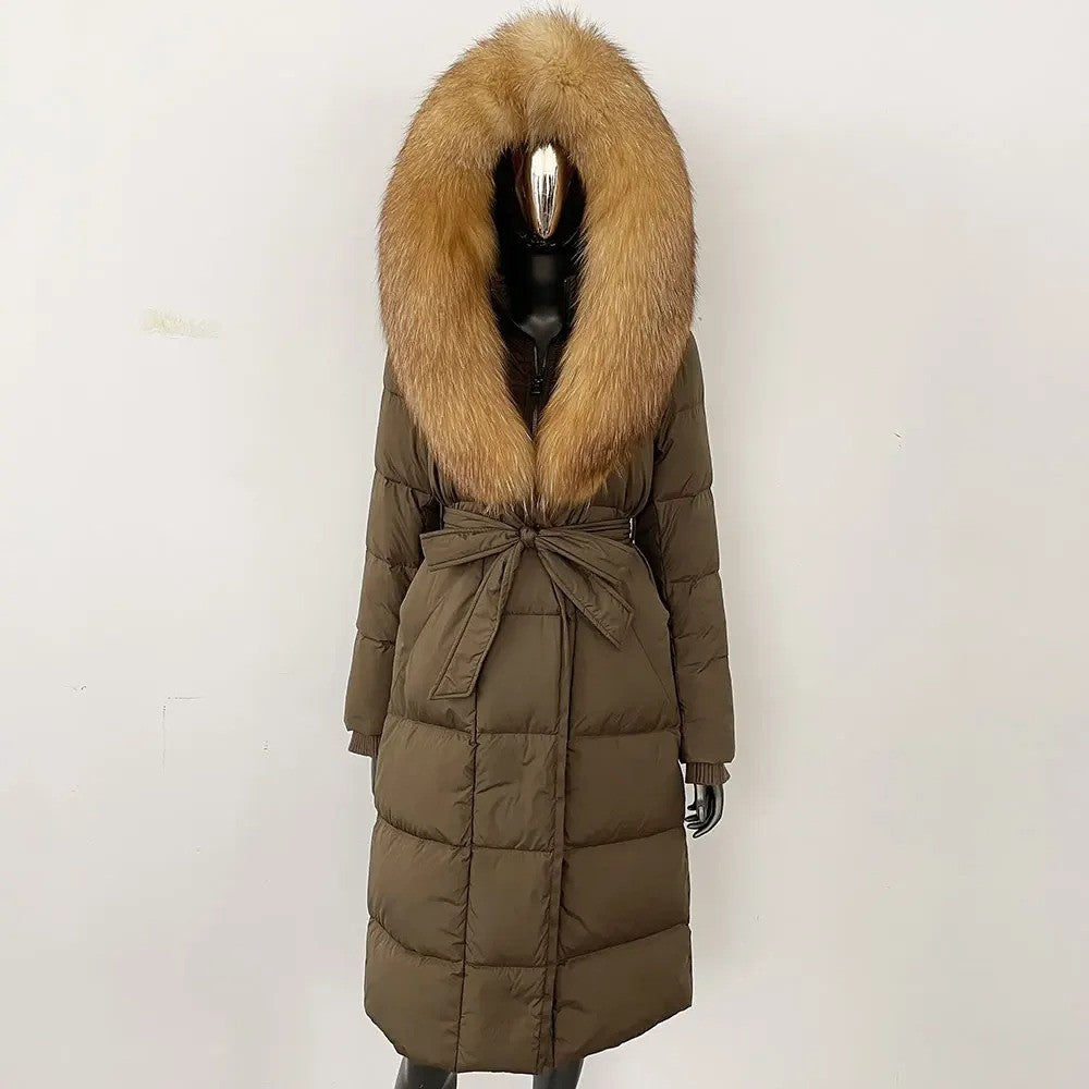 Piumino lungo Judkil