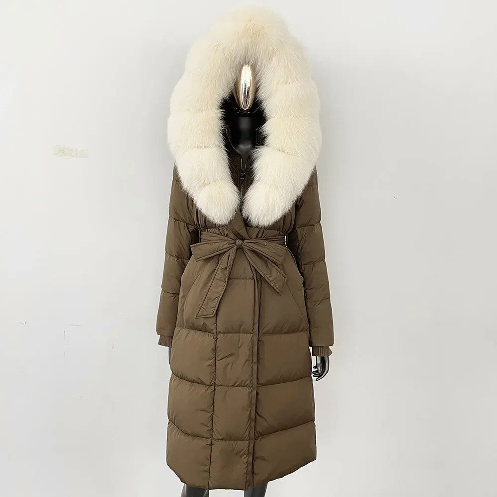 Piumino lungo Judkil