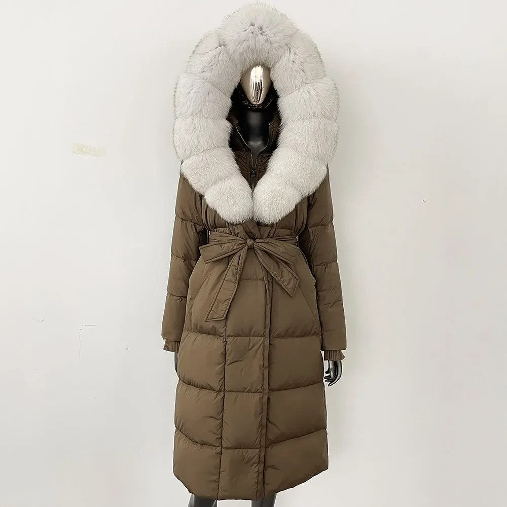 Piumino lungo Judkil