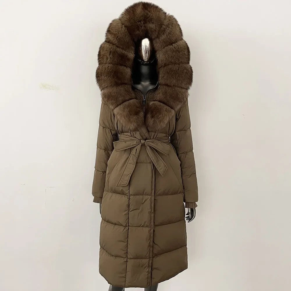 Piumino lungo Judkil