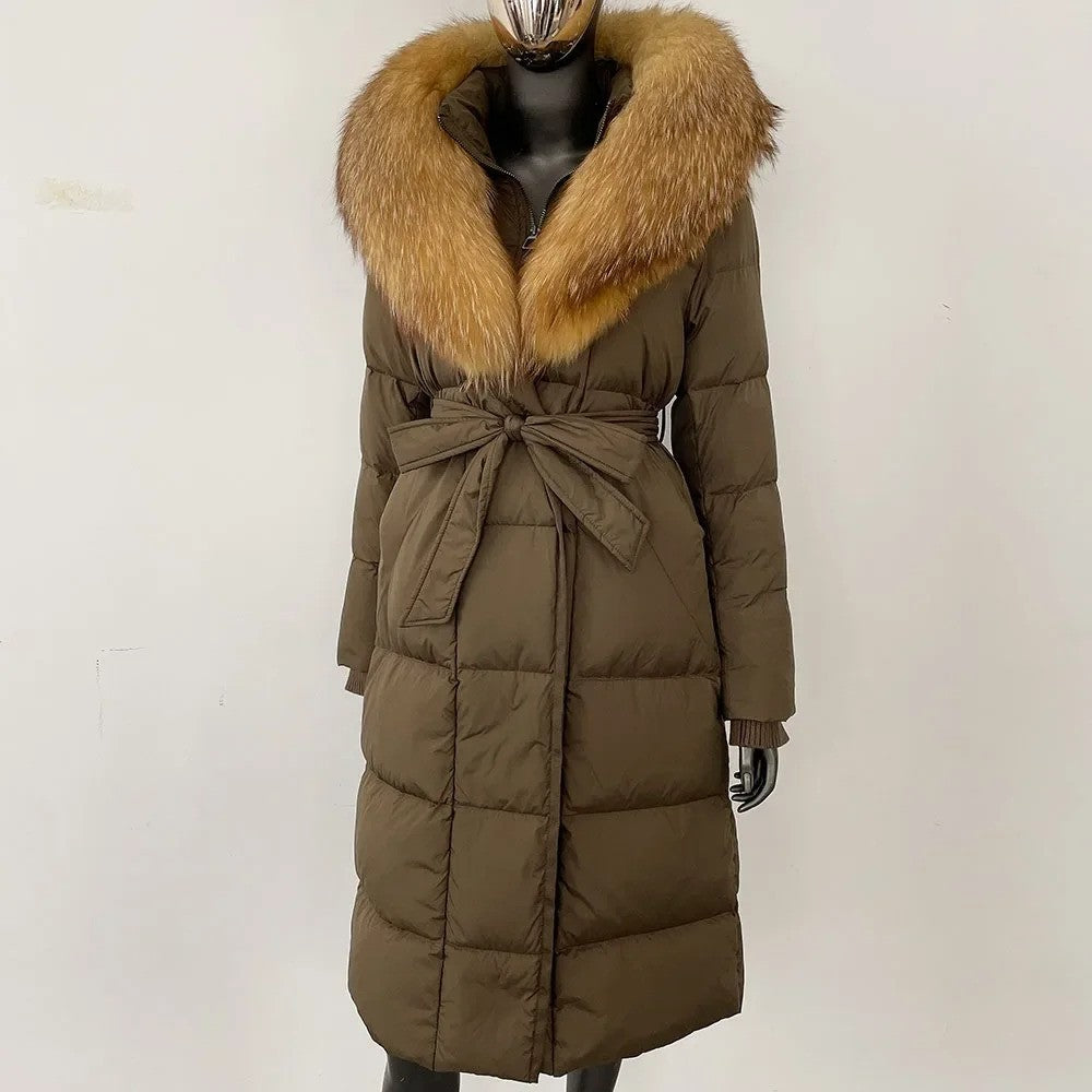 Piumino lungo Judkil