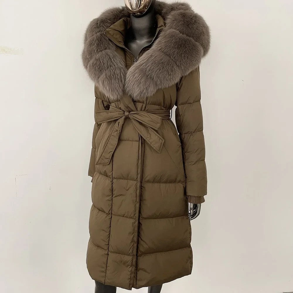 Piumino lungo Judkil