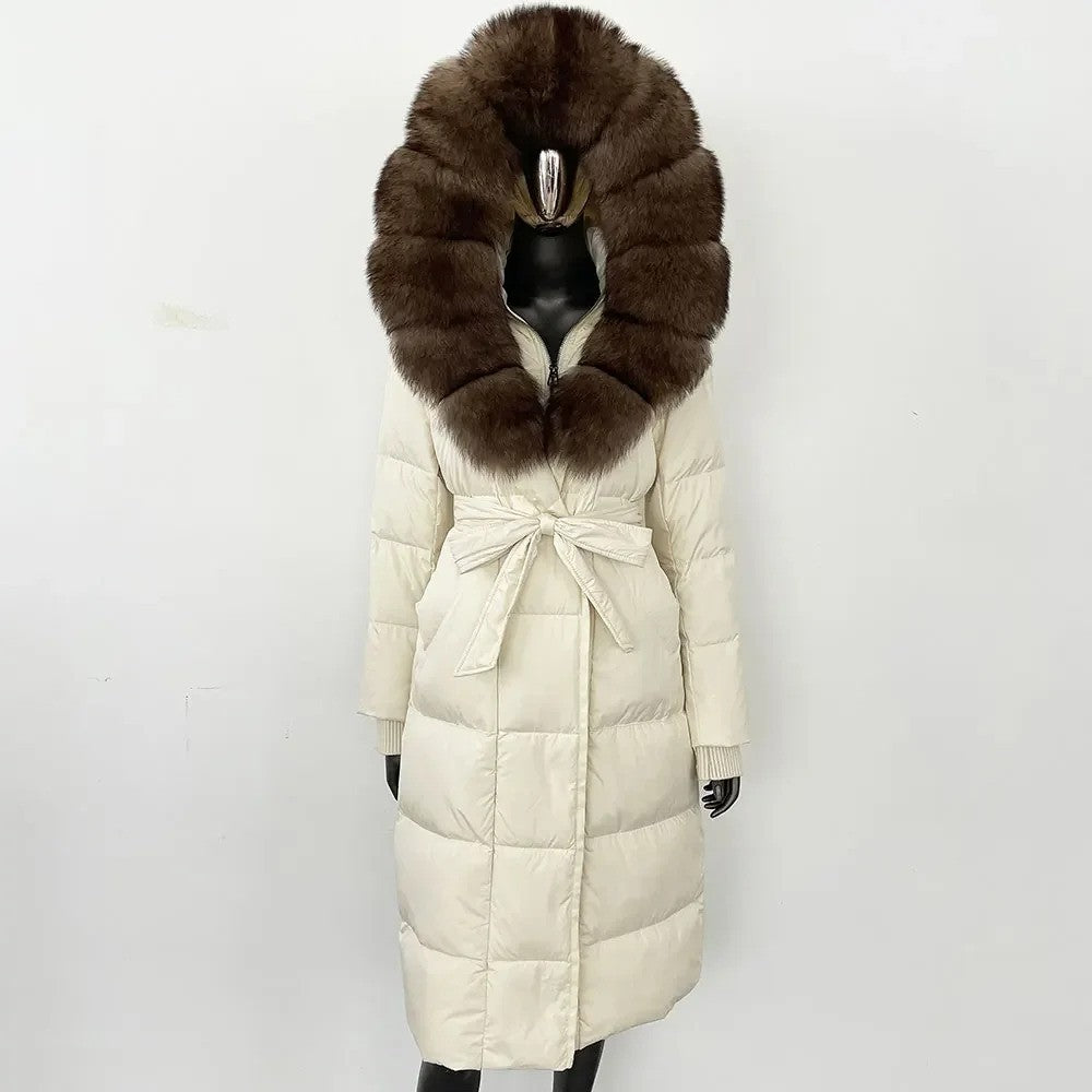 Piumino lungo Judkil