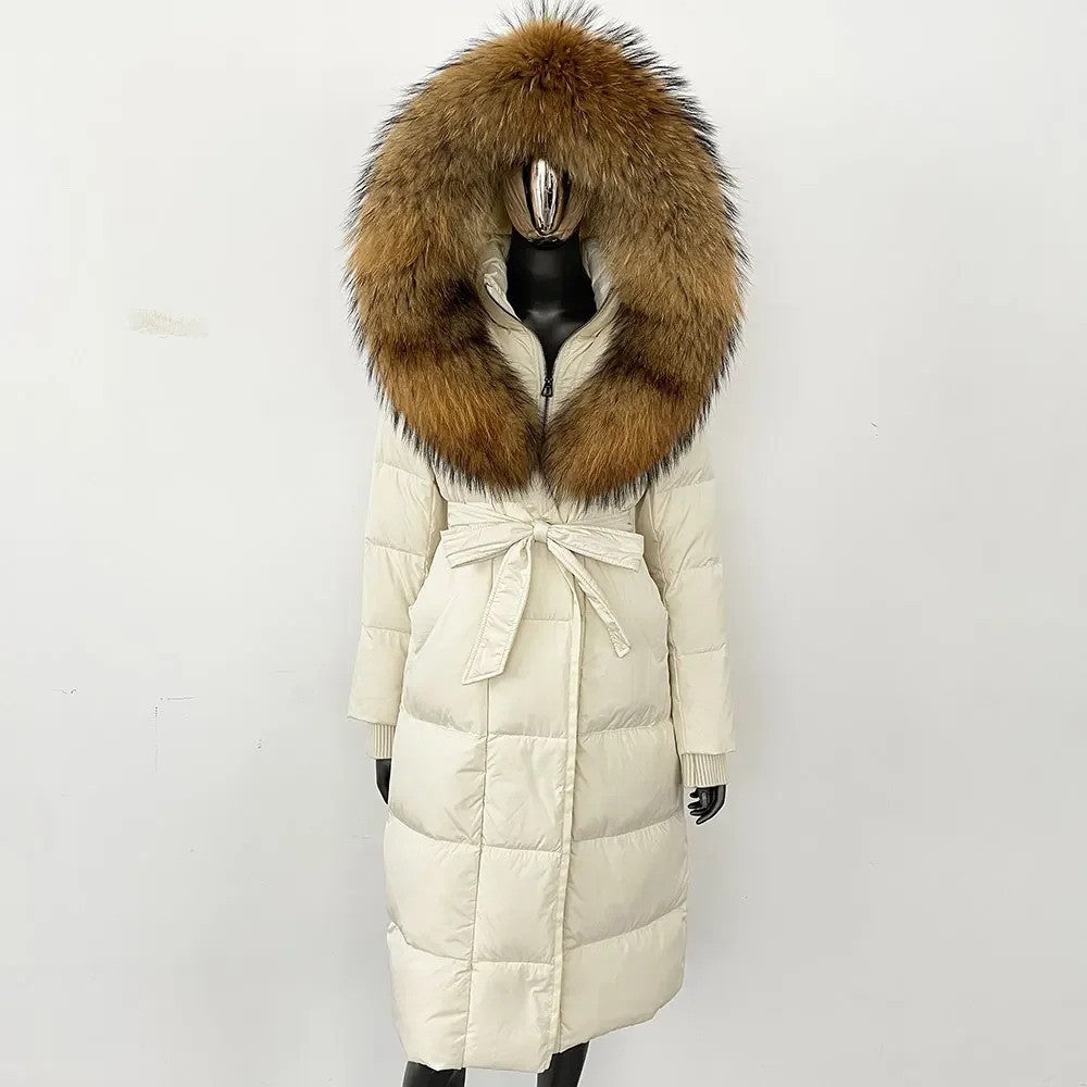 Piumino lungo Judkil