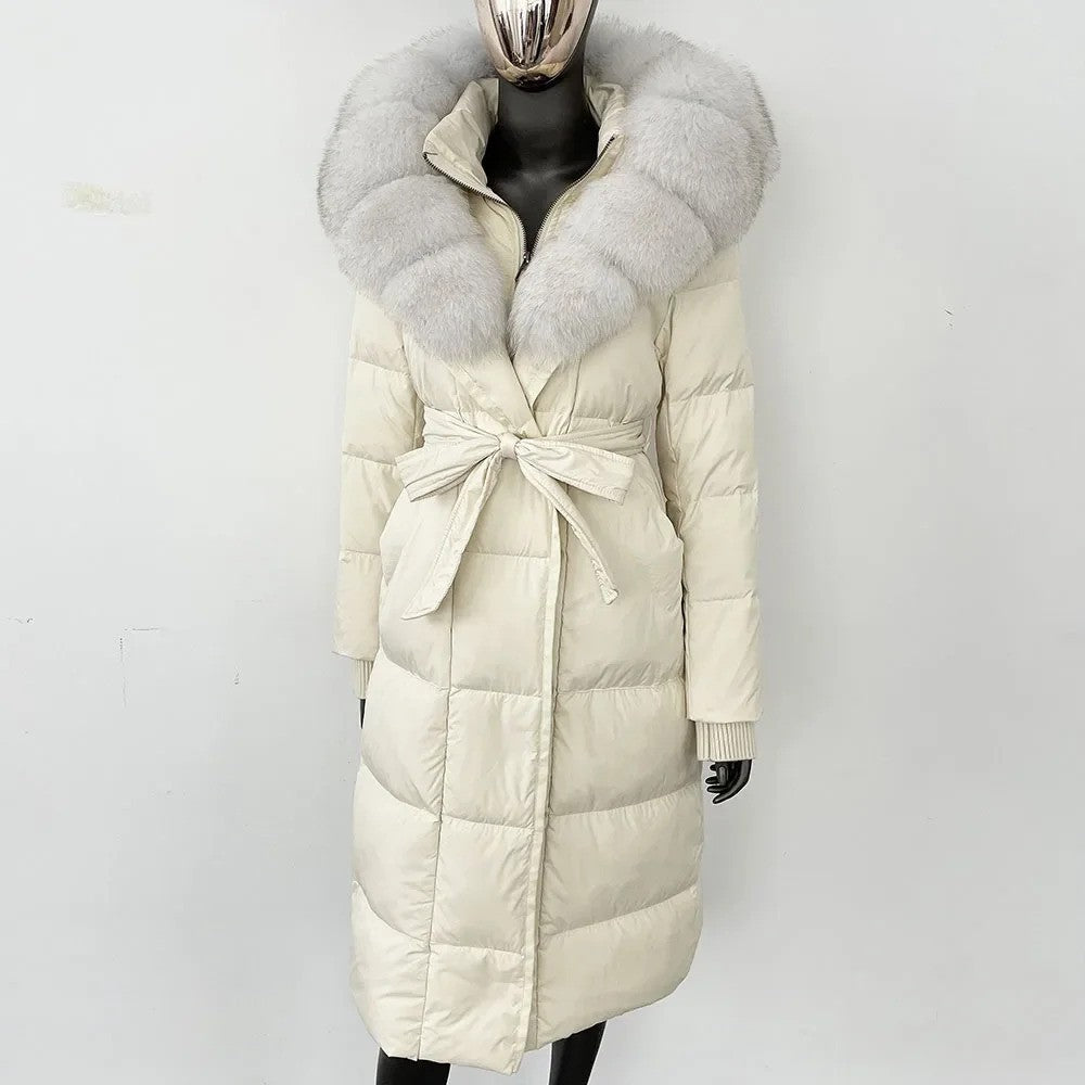 Piumino lungo Judkil