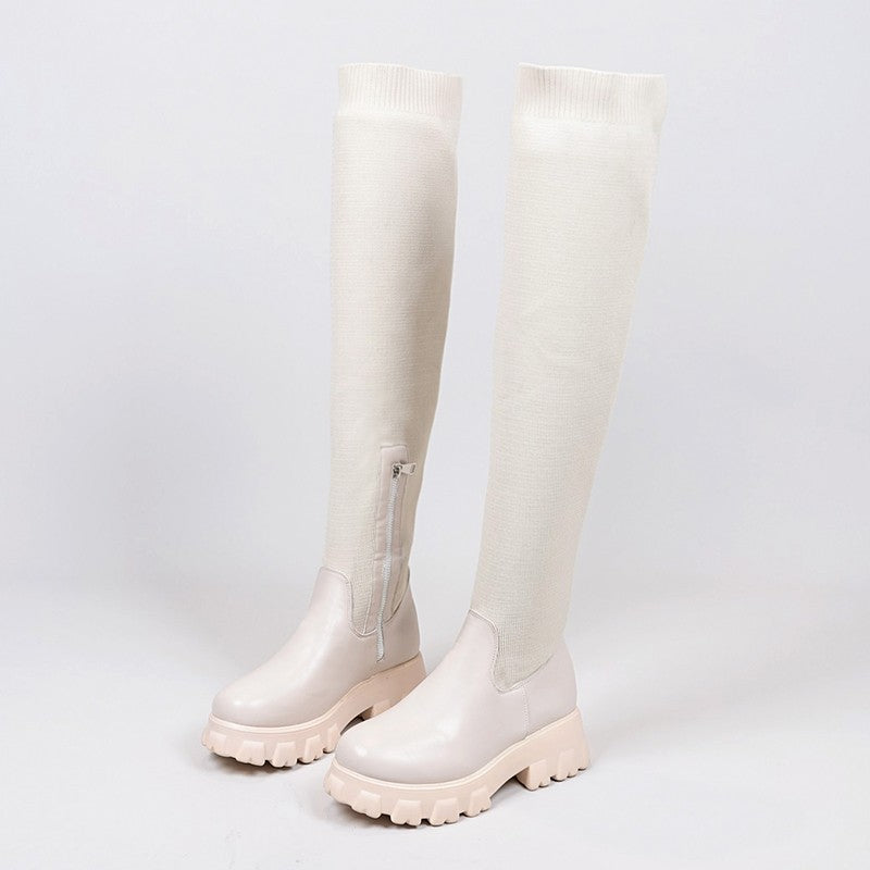 Stivale elastico Pollib