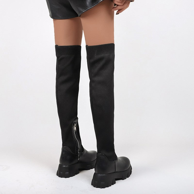 Stivale elastico Pollib