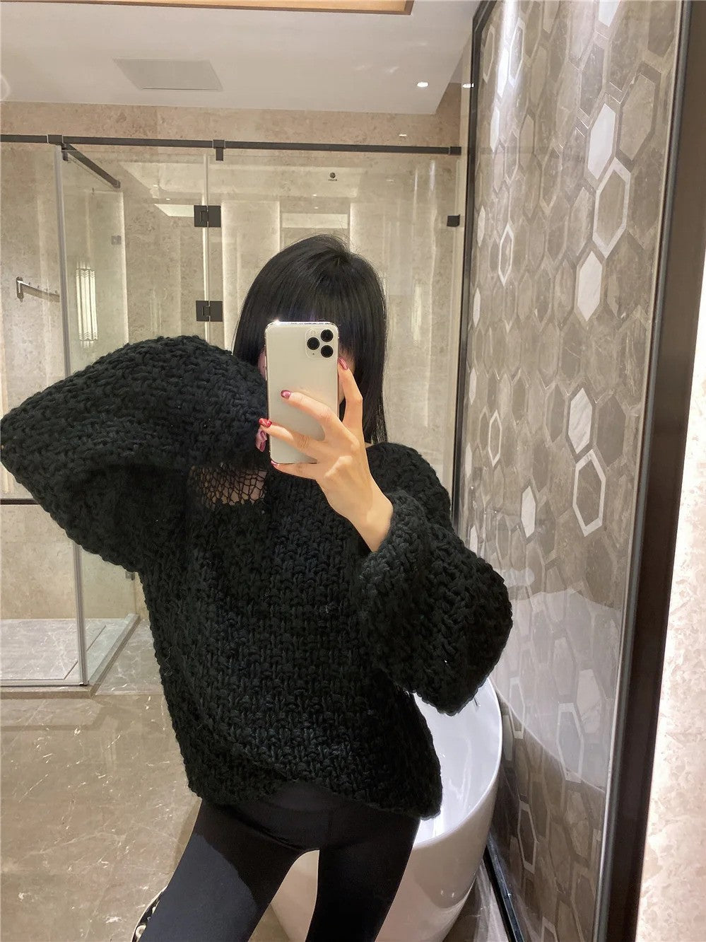 Maglione ragnatela Alvy