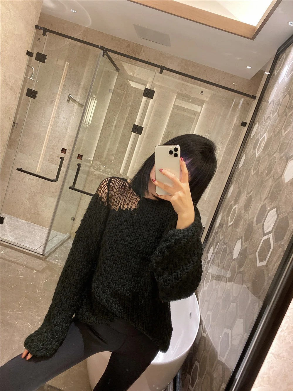 Maglione ragnatela Alvy