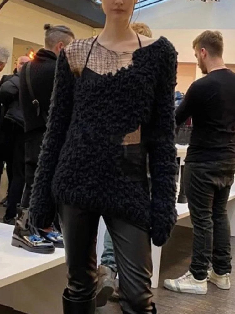 Maglione ragnatela Alvy