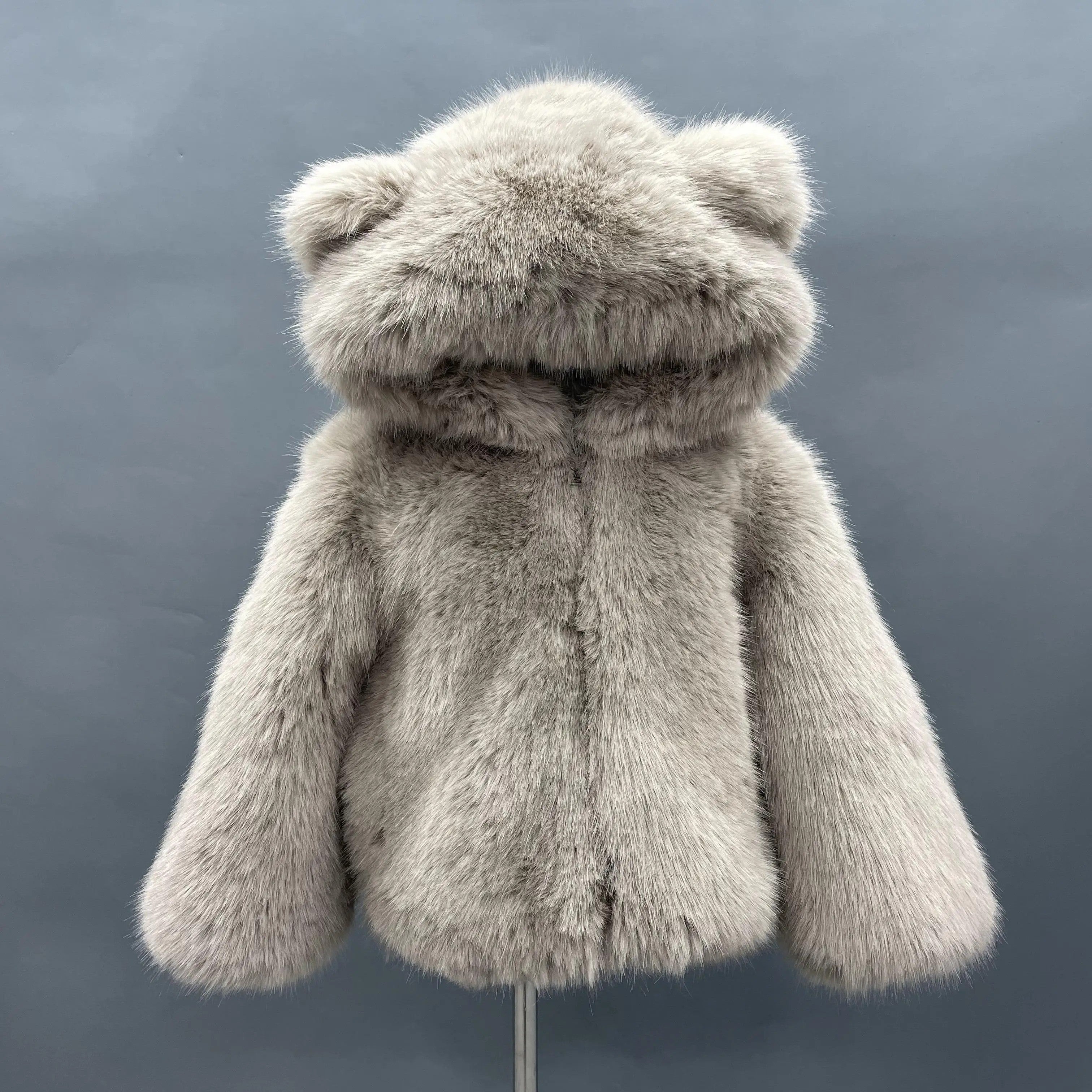 Pelliccia baby ghrizly bear