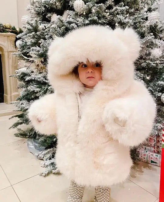 Pelliccia baby ghrizly bear