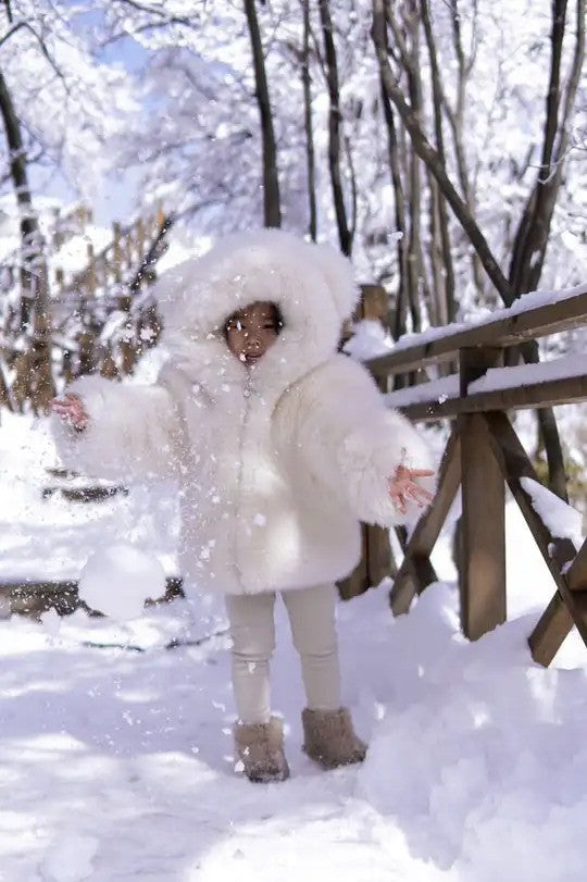 Pelliccia baby ghrizly bear