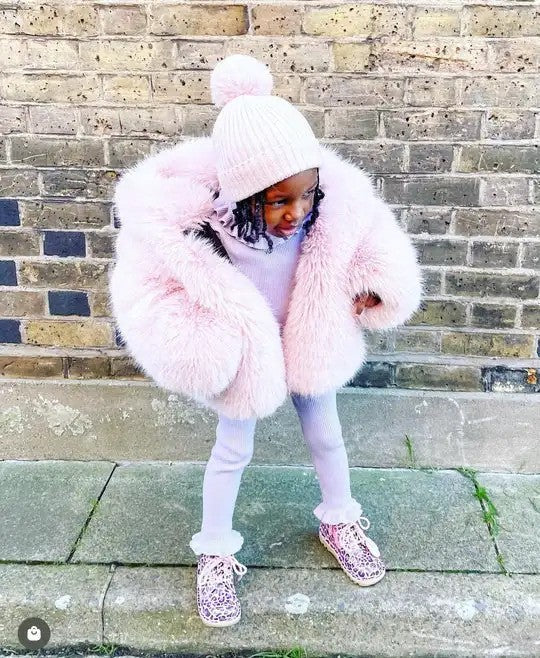 Pelliccia baby ghrizly bear