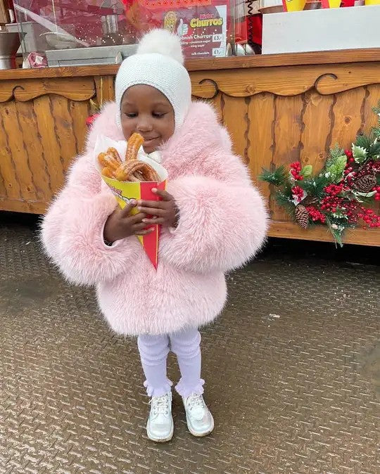 Pelliccia baby ghrizly bear