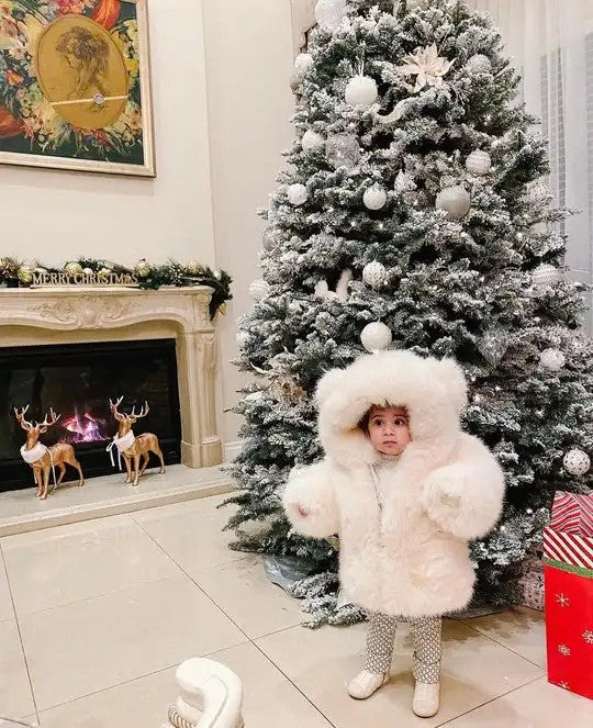 Pelliccia baby ghrizly bear