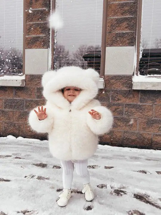 Pelliccia baby ghrizly bear