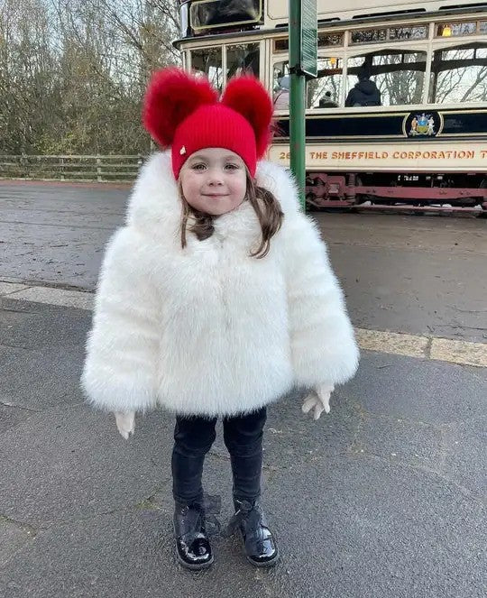 Pelliccia baby ghrizly bear