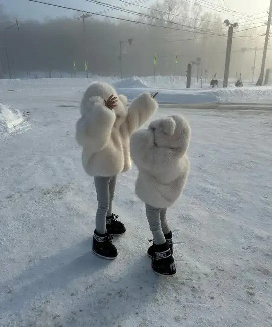 Pelliccia baby ghrizly bear