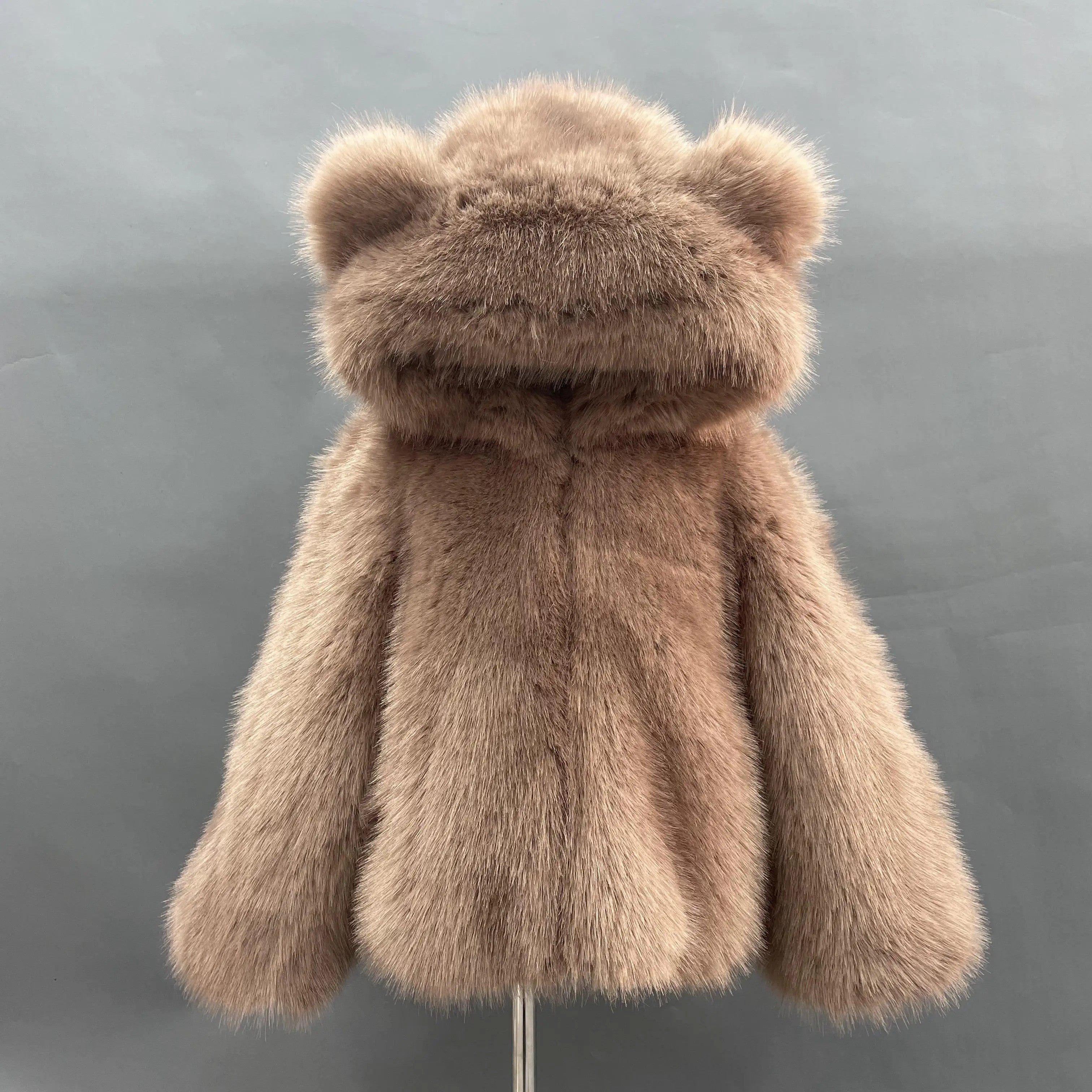 Pelliccia baby ghrizly bear