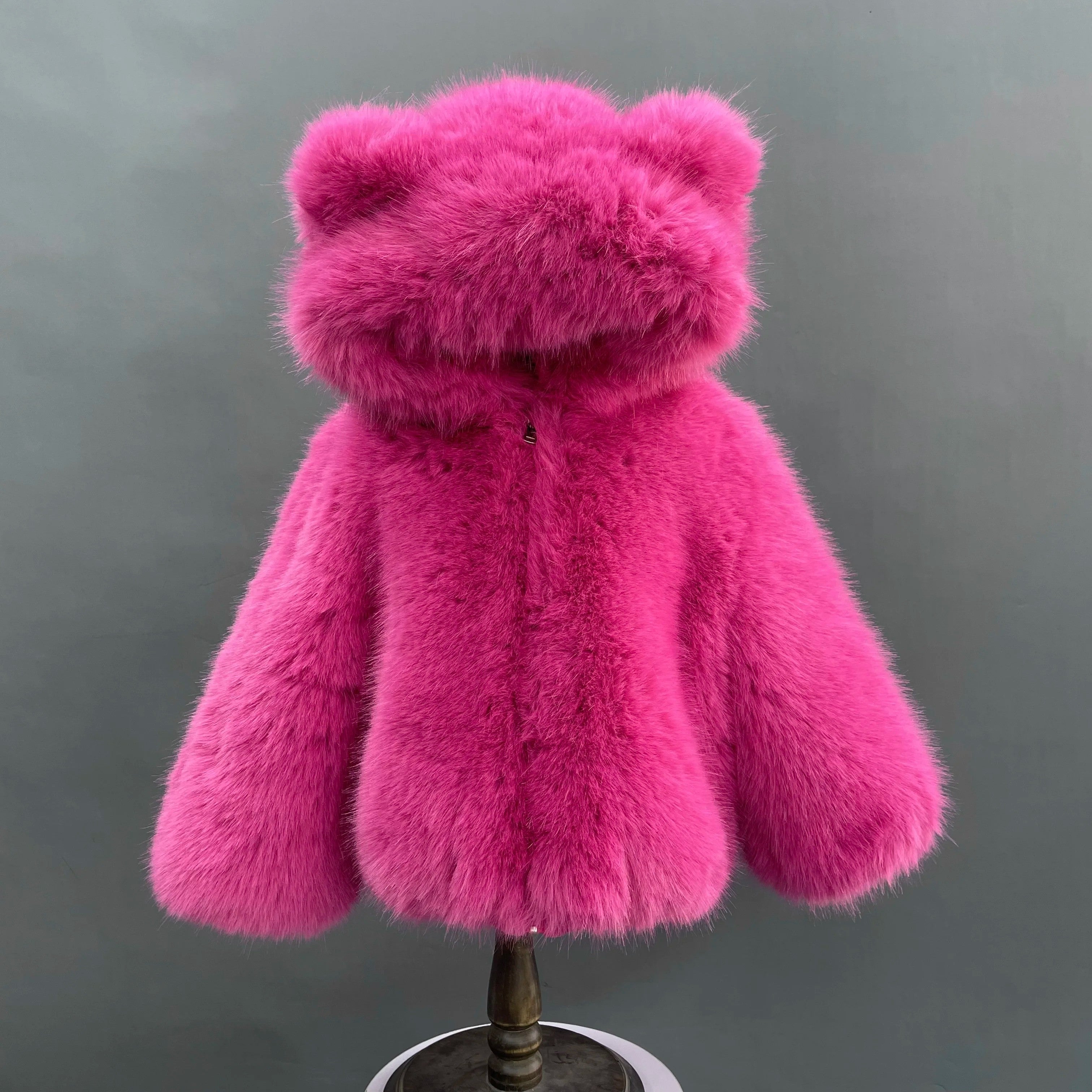 Pelliccia baby ghrizly bear