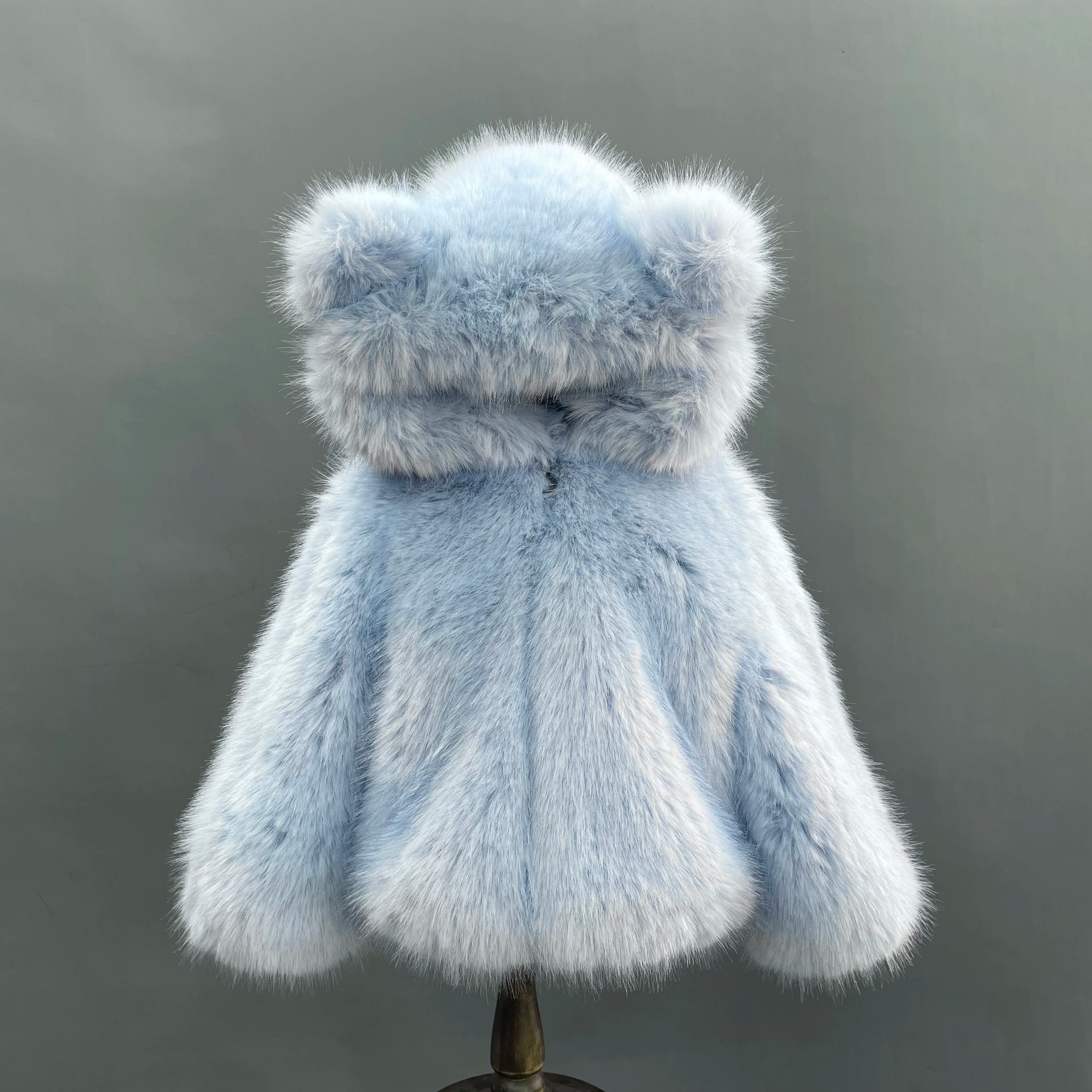 Pelliccia baby ghrizly bear