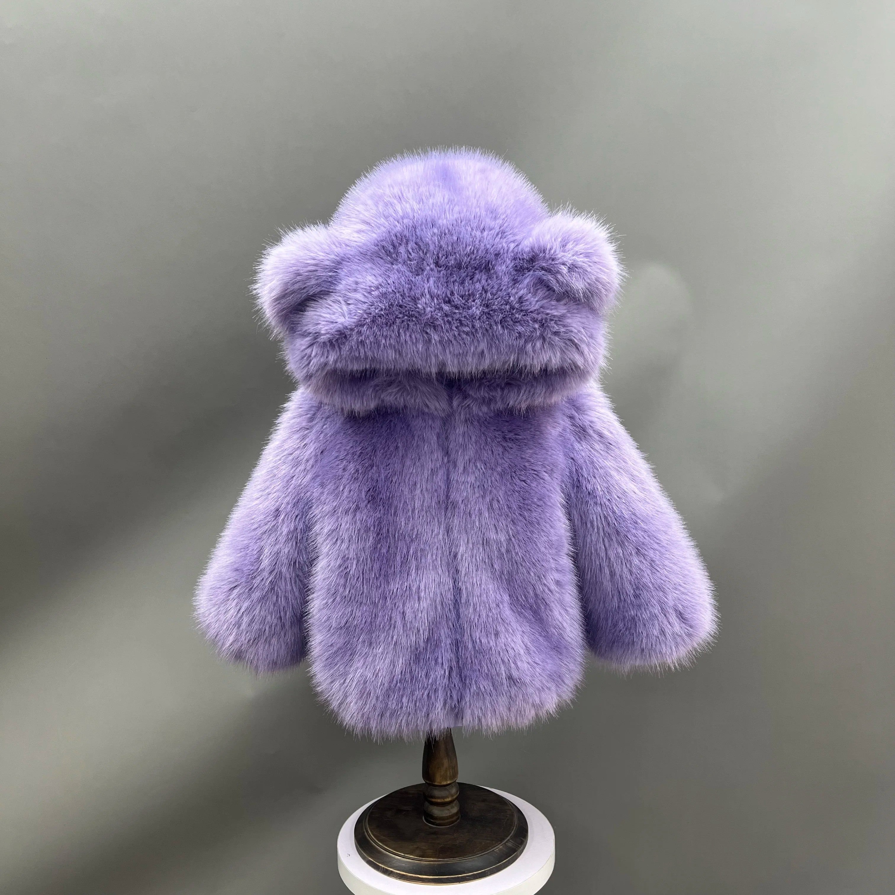 Pelliccia baby ghrizly bear