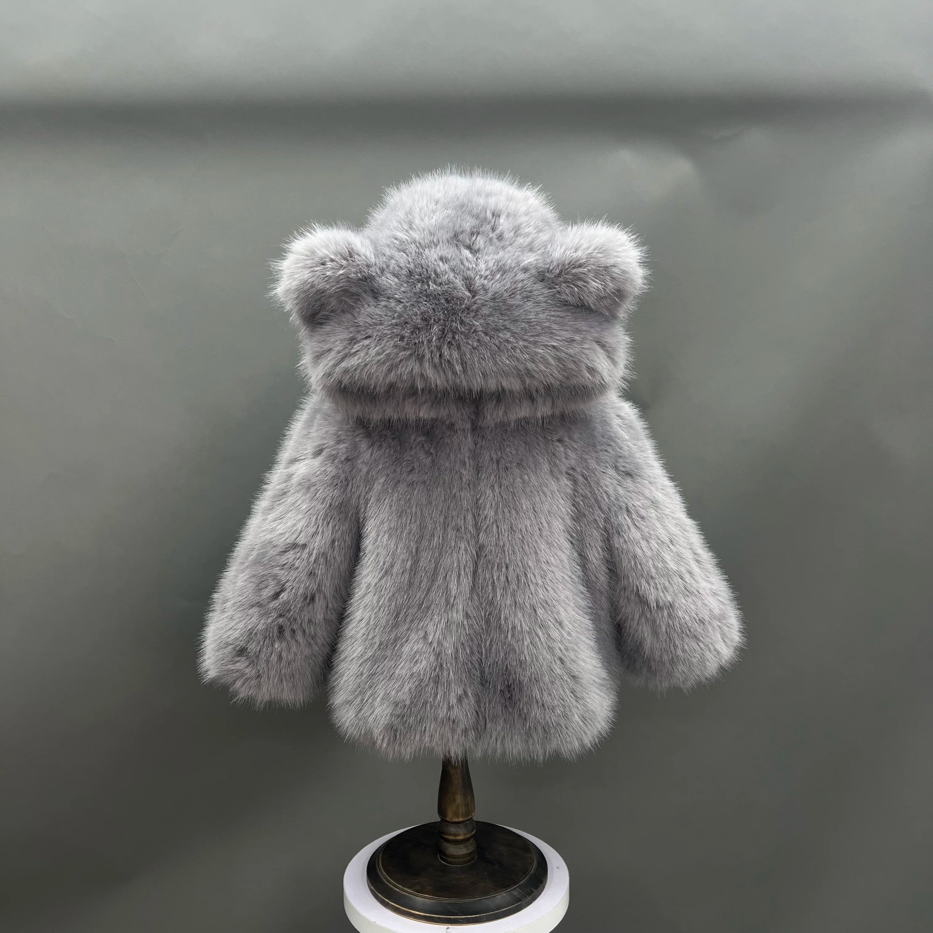 Pelliccia baby ghrizly bear