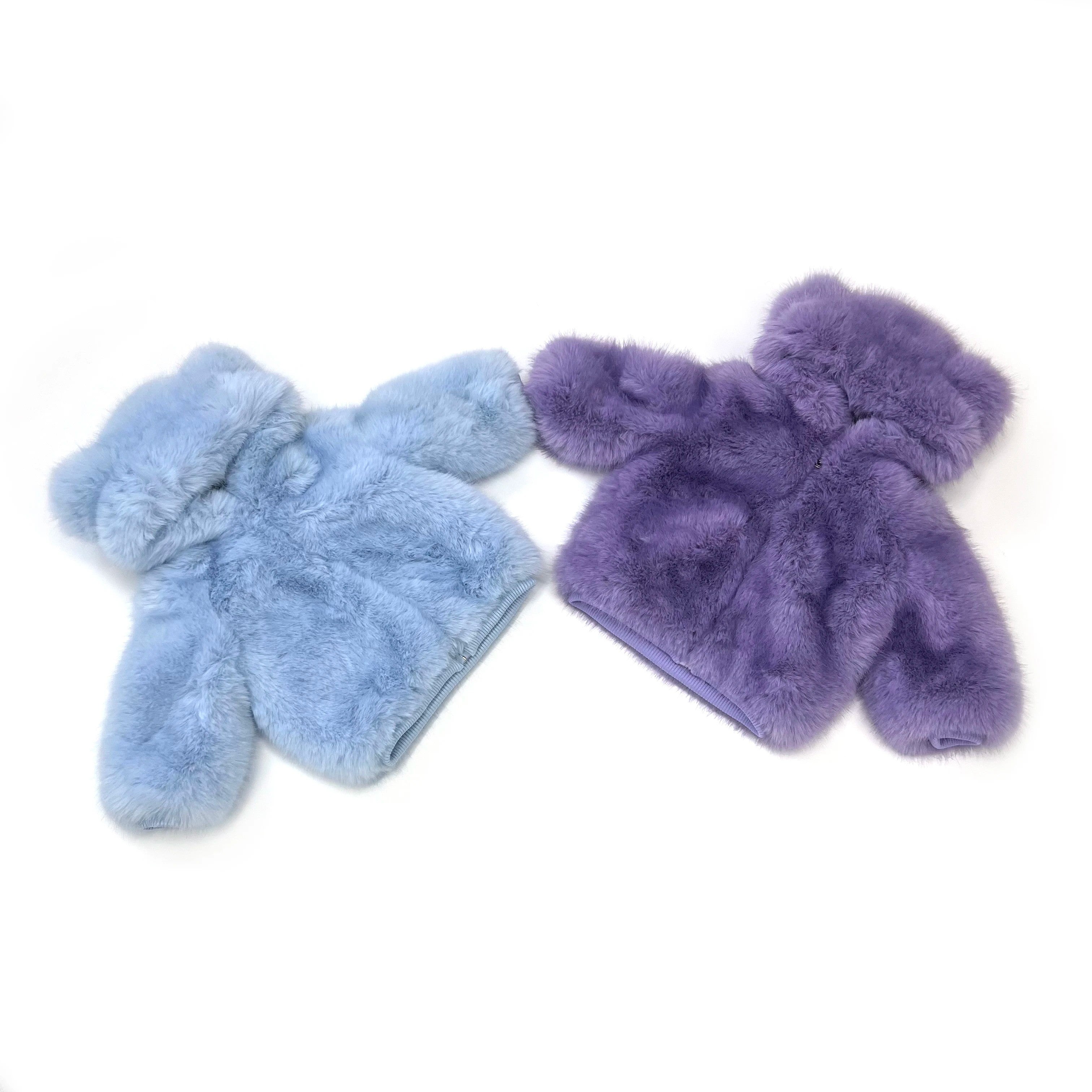 Pelliccia baby ghrizly bear