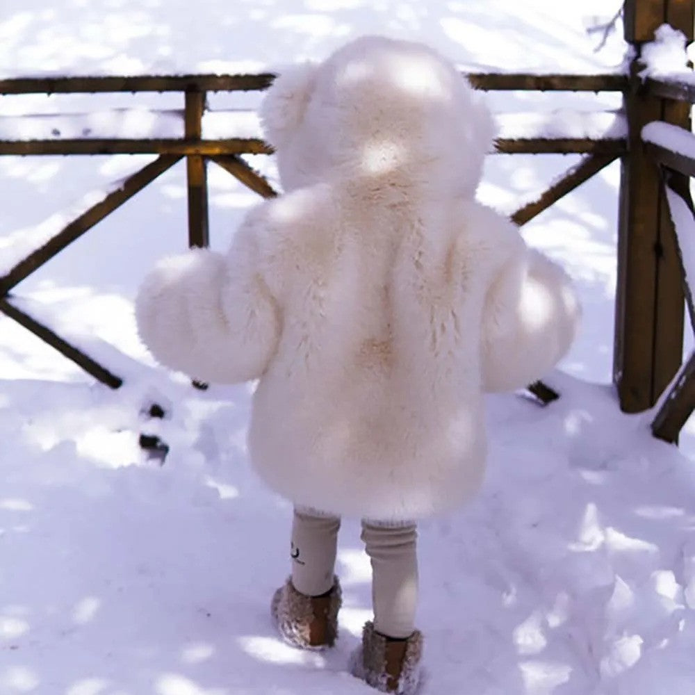 Pelliccia baby ghrizly bear