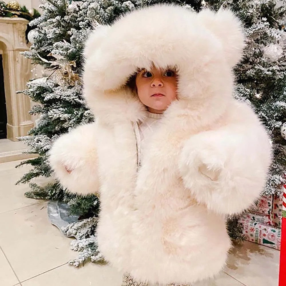 Pelliccia baby ghrizly bear