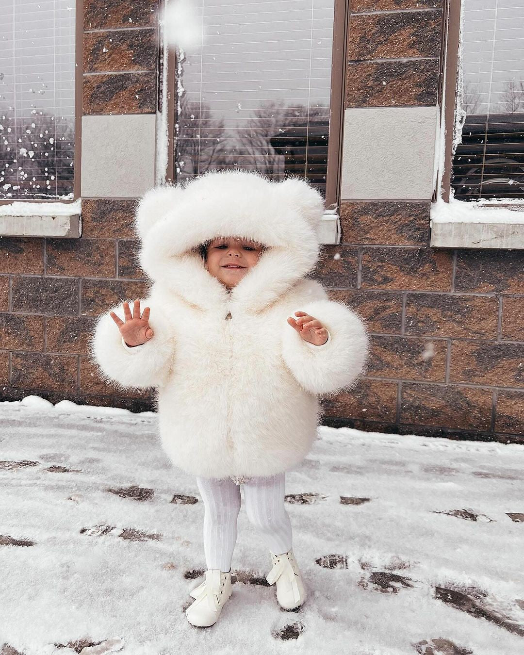 Pelliccia baby ghrizly bear