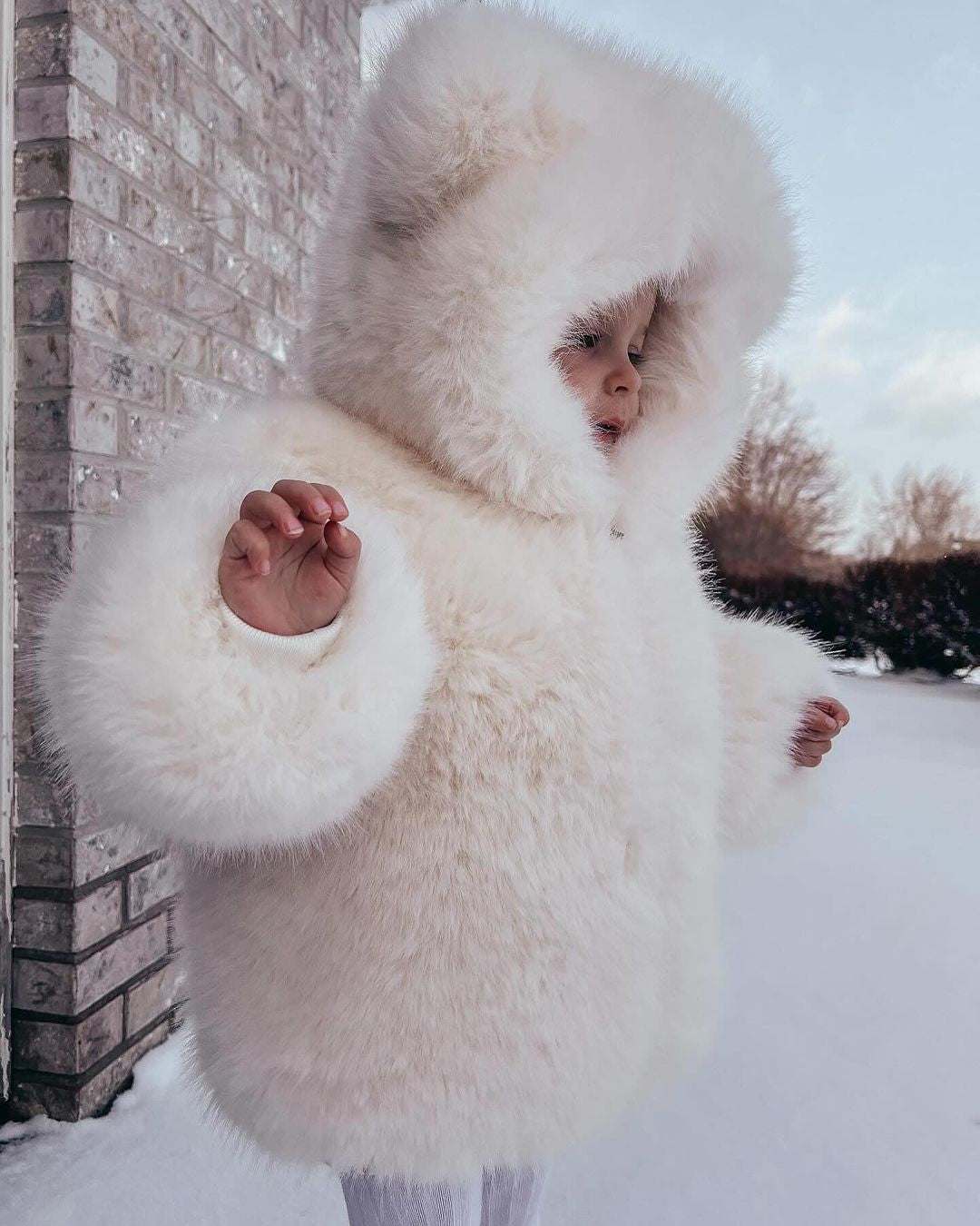 Pelliccia baby ghrizly bear