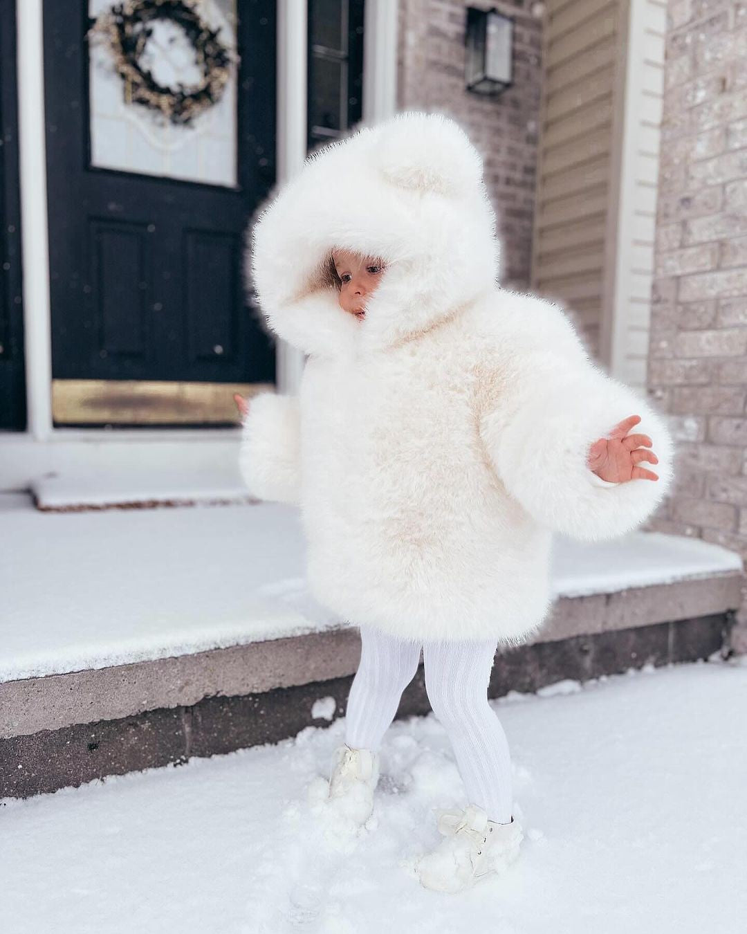 Pelliccia baby ghrizly bear