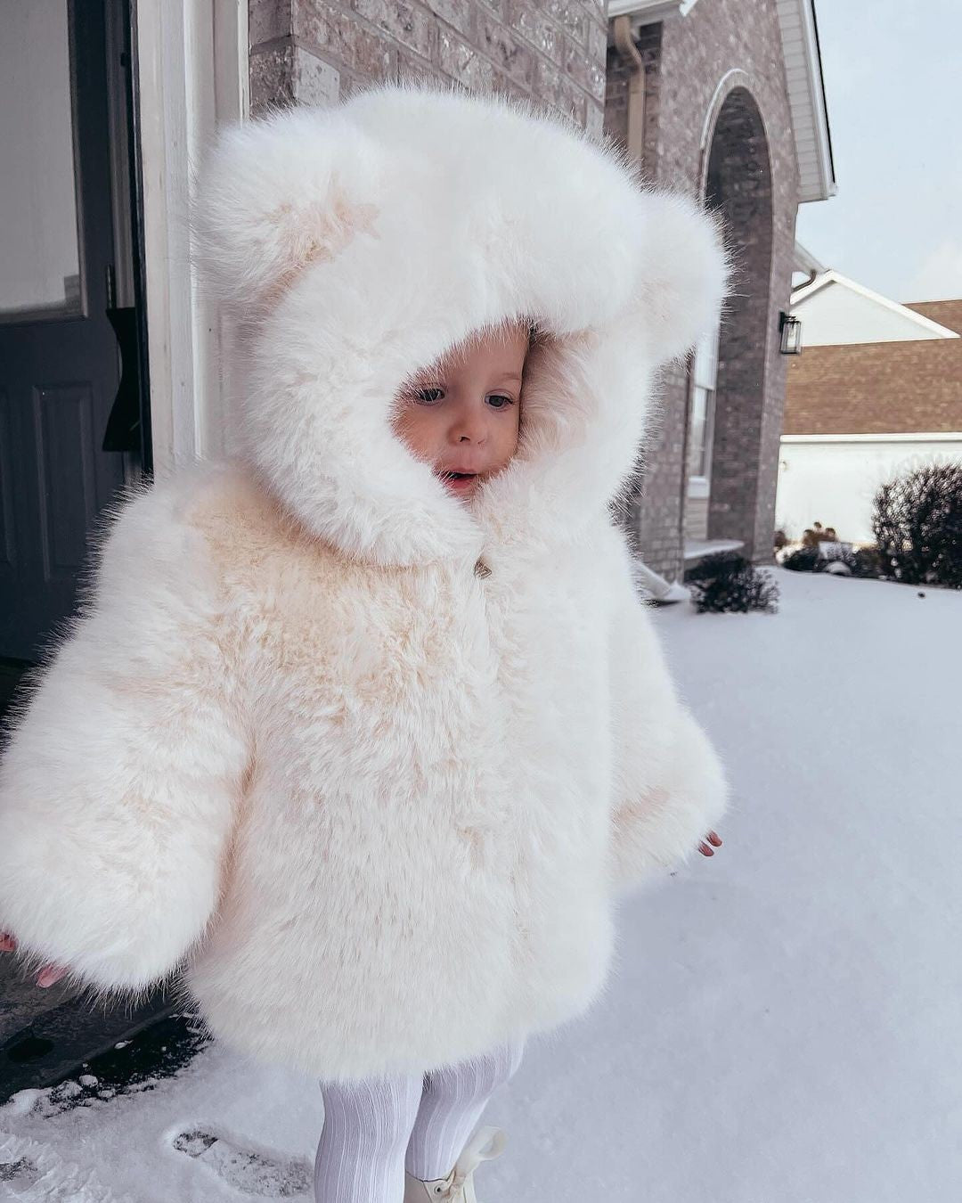 Pelliccia baby ghrizly bear