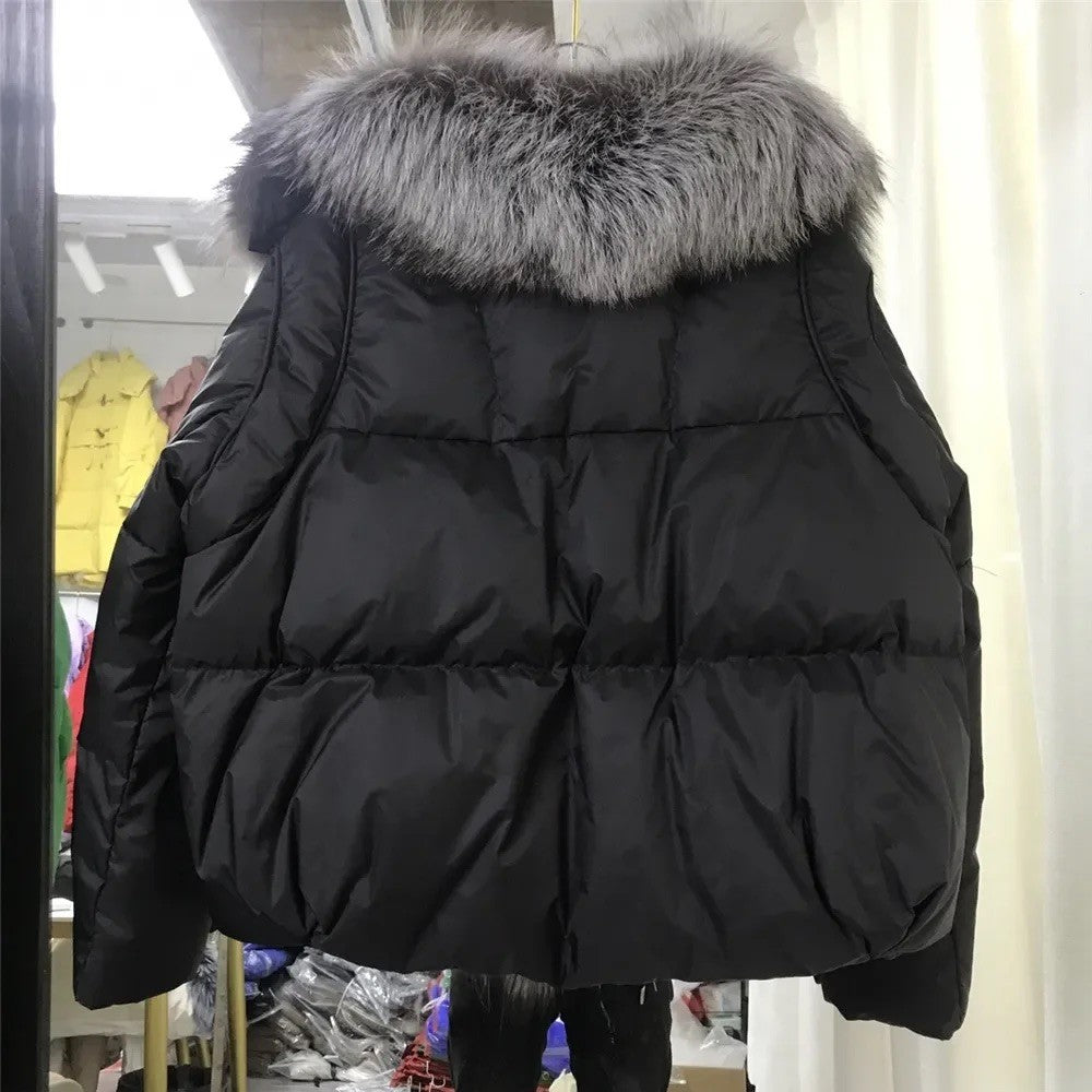 Piumino black feeling