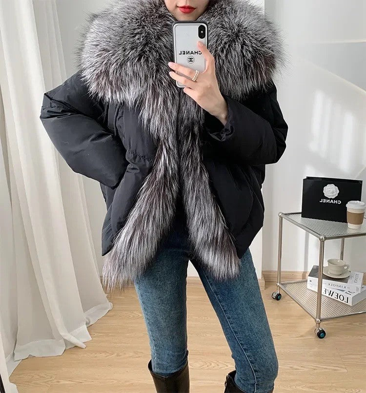 Piumino black feeling