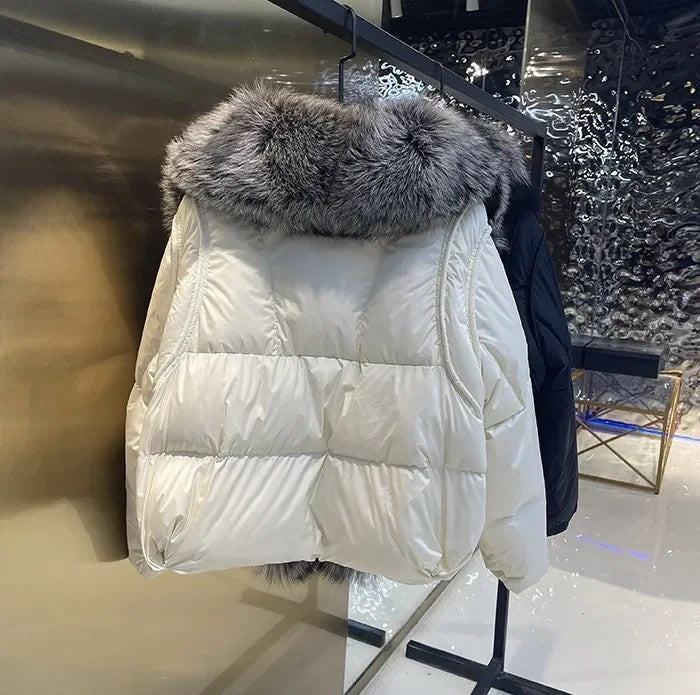 Piumino black feeling