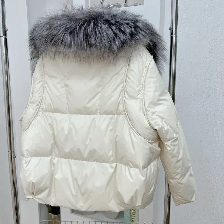 Piumino black feeling