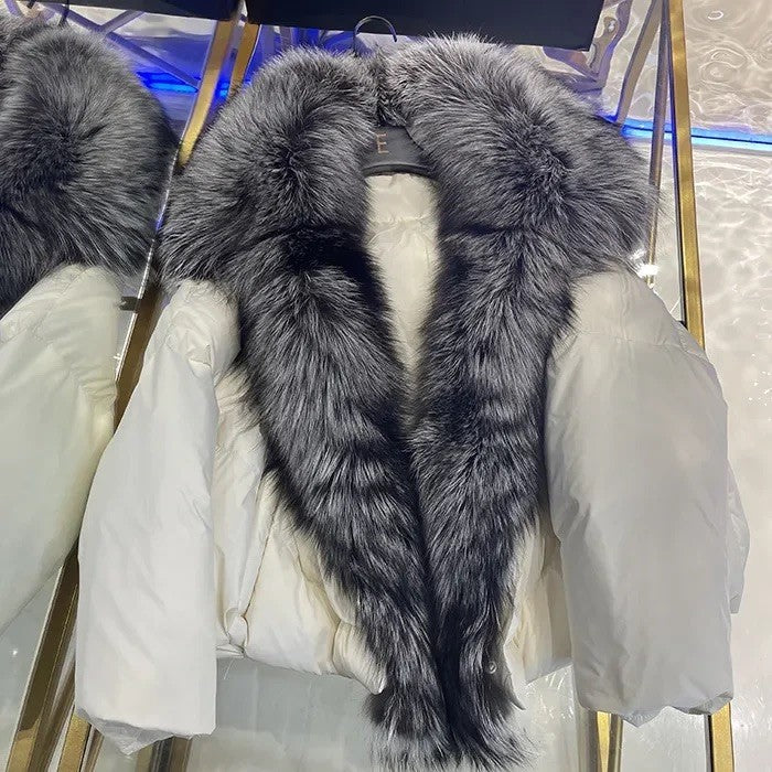 Piumino black feeling