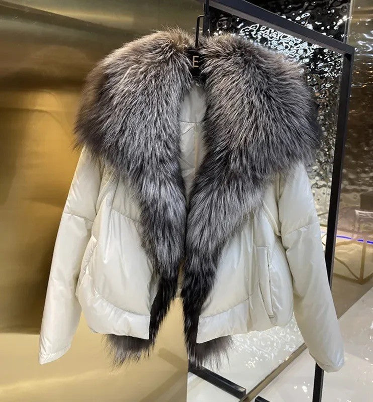 Piumino black feeling